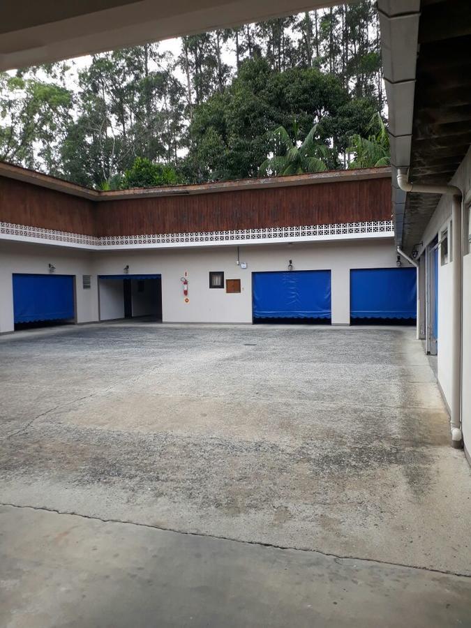 Motel Casa Branca Blumenau Exterior foto