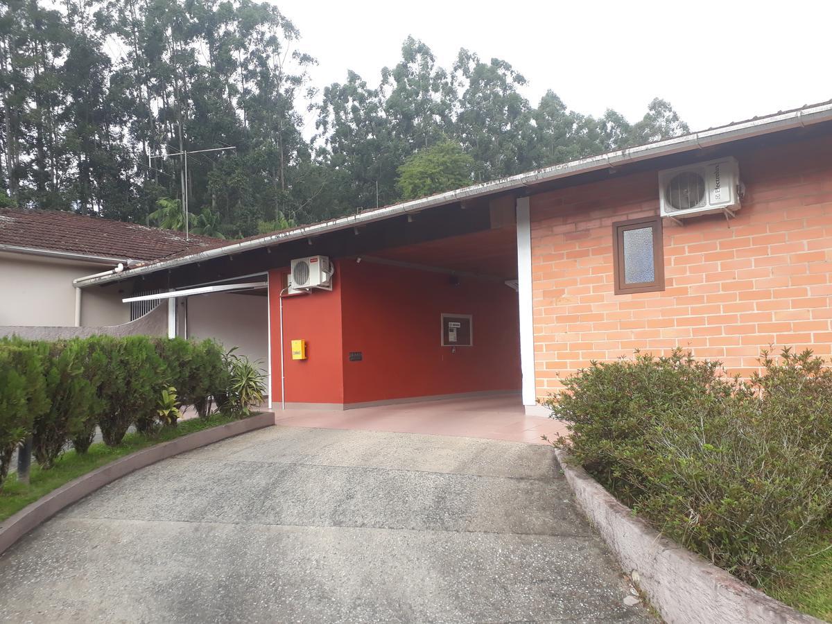 Motel Casa Branca Blumenau Exterior foto