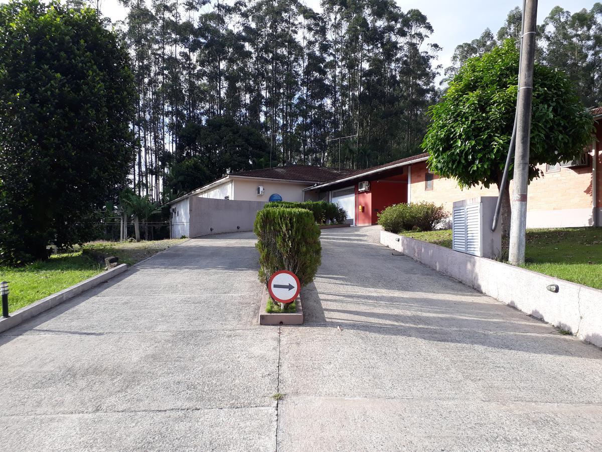 Motel Casa Branca Blumenau Exterior foto